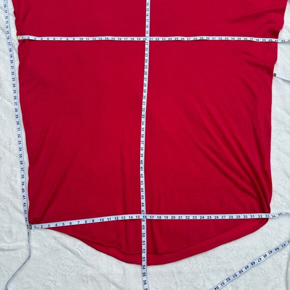 Frenckenberger Kaftan Dress Pink 100% Cashmere OSFM One Size Fits Many NWOT $950 - Picture 9 of 11